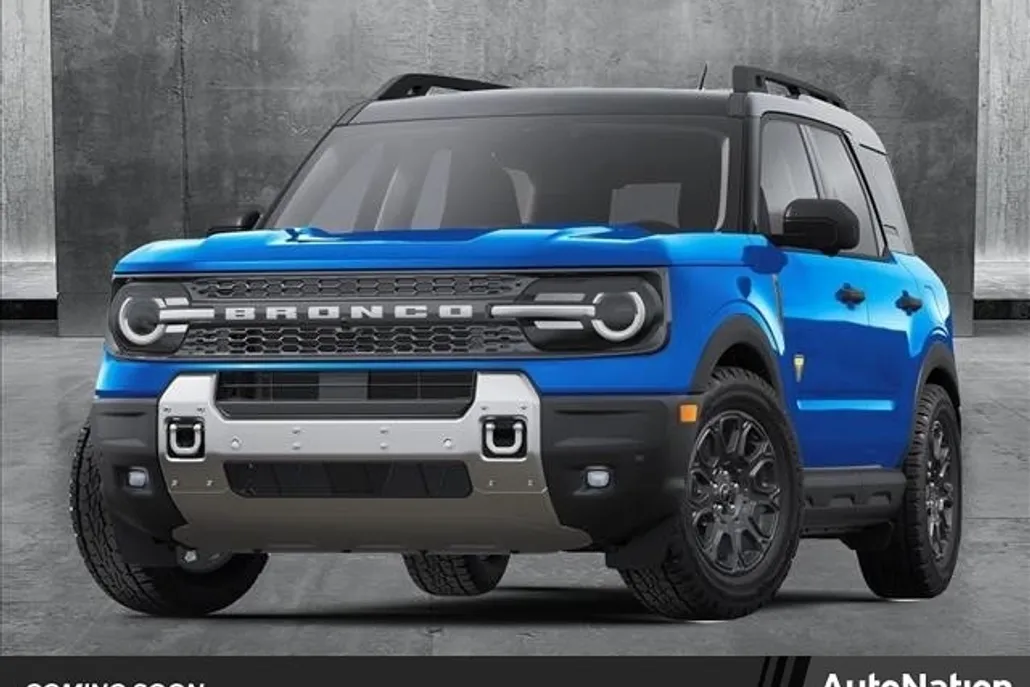 2025 Ford Bronco Sport Badlands photo 1