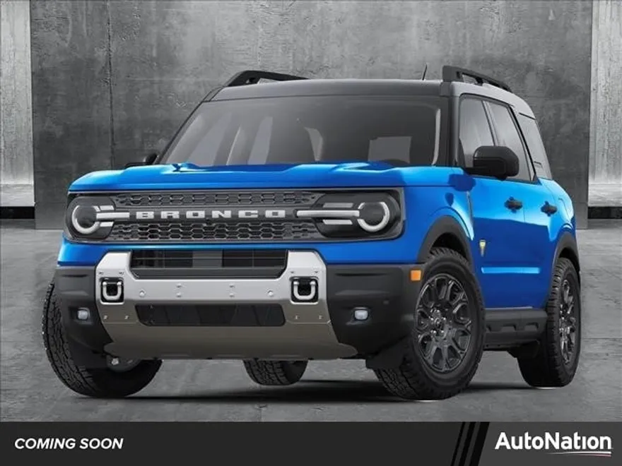 2025 Ford Bronco Sport Badlands photo 1