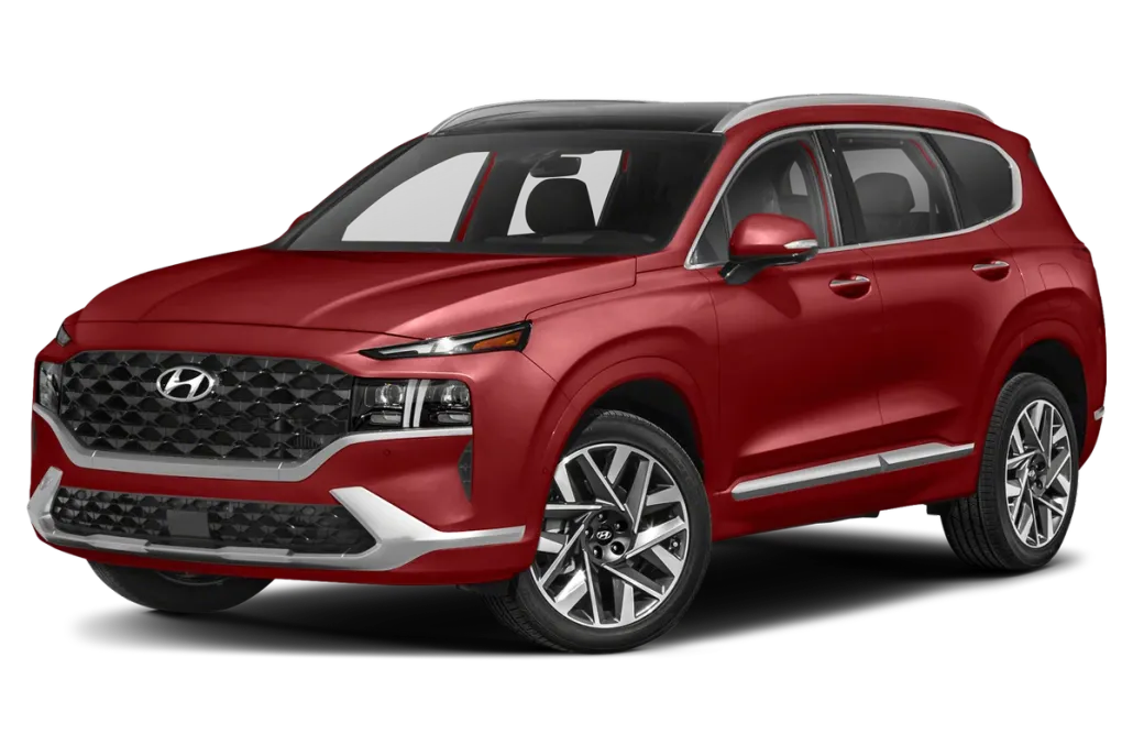 2021 Hyundai Santa Fe Calligraphy photo 1