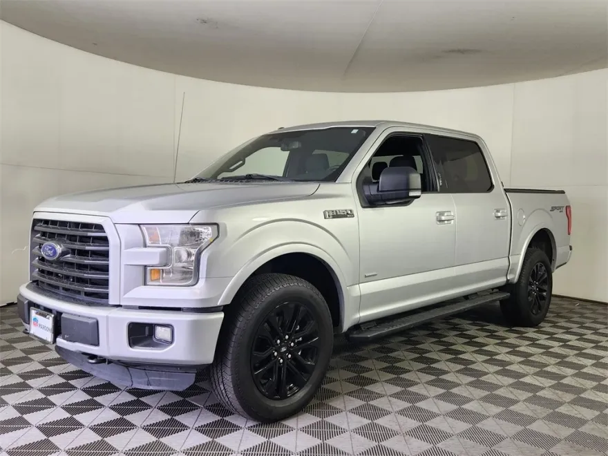 2015 Ford F-150 XLT photo 1