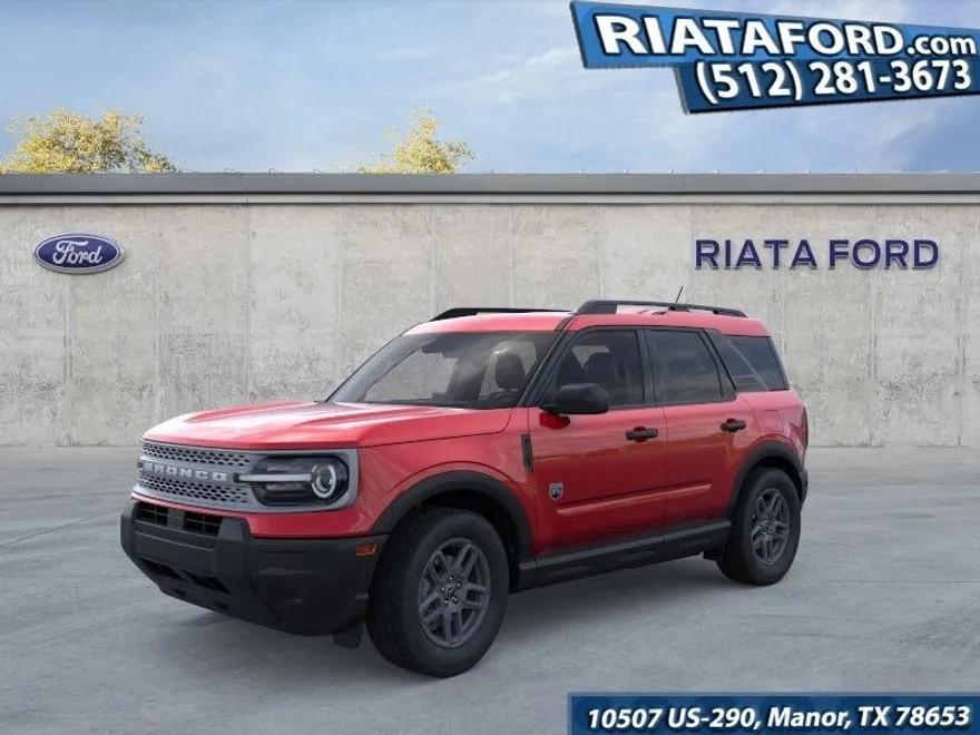 2025 Ford Bronco Sport Big Bend photo 1