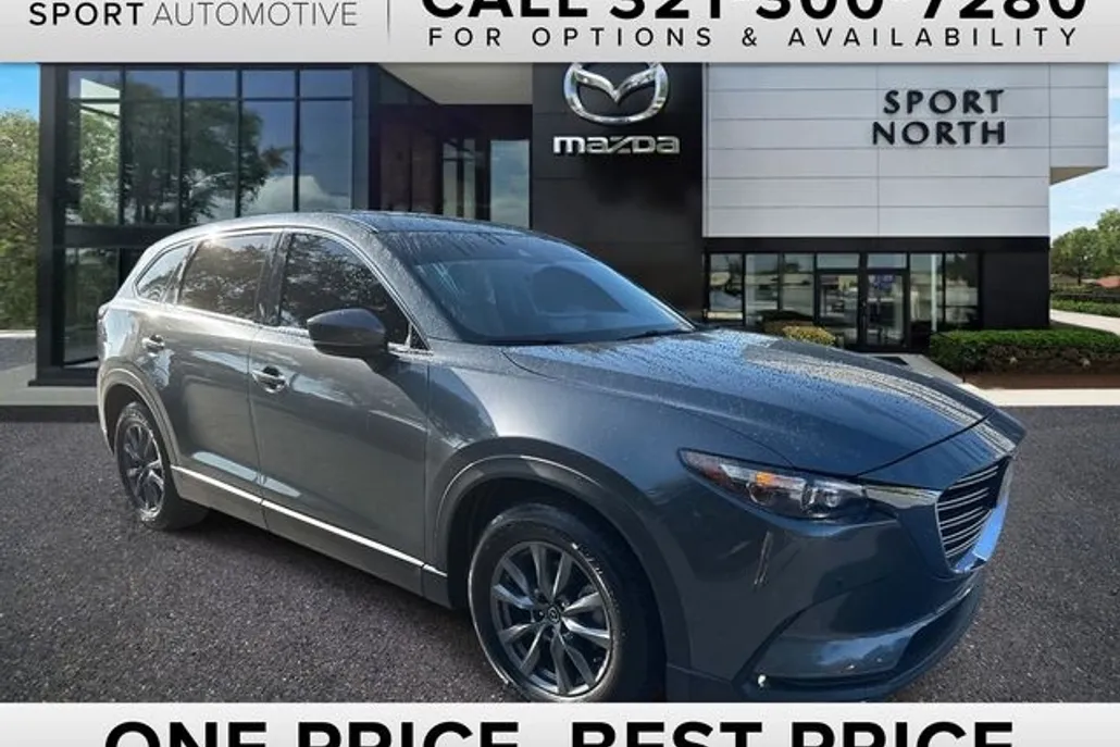 2021 Mazda CX-9 Touring photo 1
