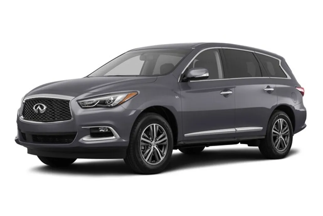 2017 Infiniti QX60 photo 1