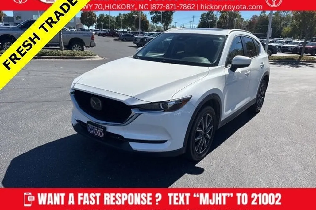 2018 Mazda CX-5 Touring photo 1
