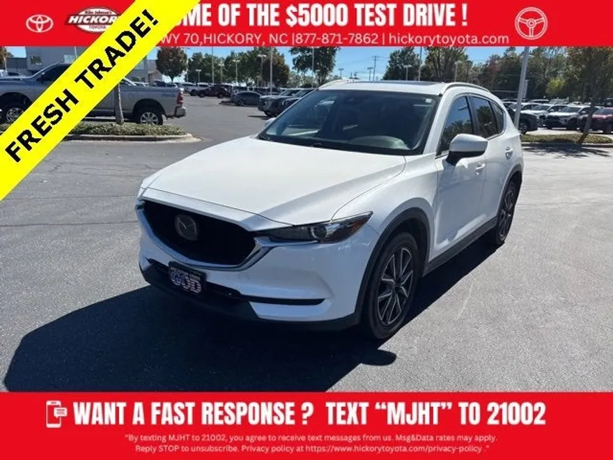 2018 Mazda CX-5 Touring photo 1