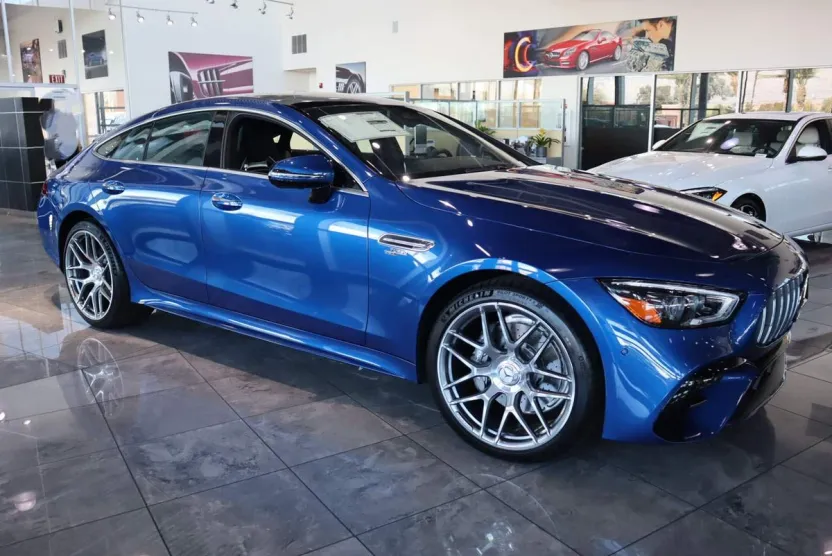 2024 Mercedes Benz AMG GT 43 photo 1