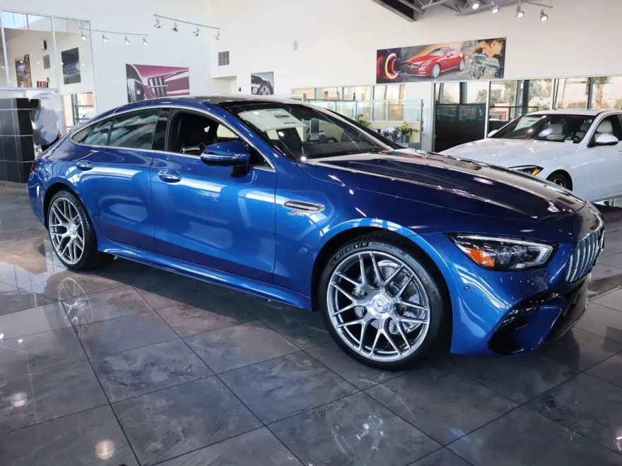 2024 Mercedes Benz AMG GT 43 photo 1