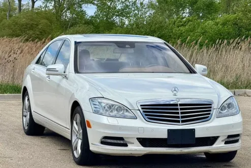 2011 Mercedes Benz S 450 550 4MATIC photo 3