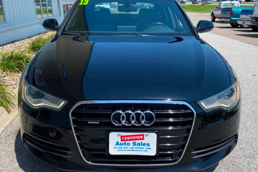 2013 Audi A6 3.0T Quattro Premium Plus photo 1