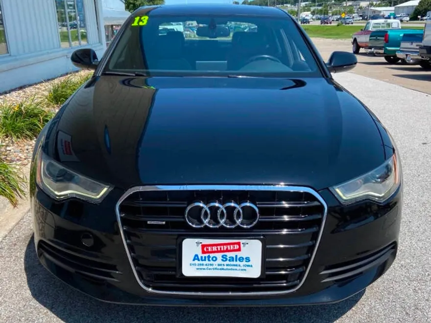 2013 Audi A6 3.0T Quattro Premium Plus photo 1