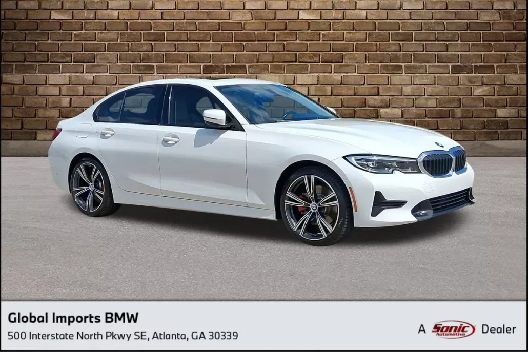 2019 Bmw 330i photo 1