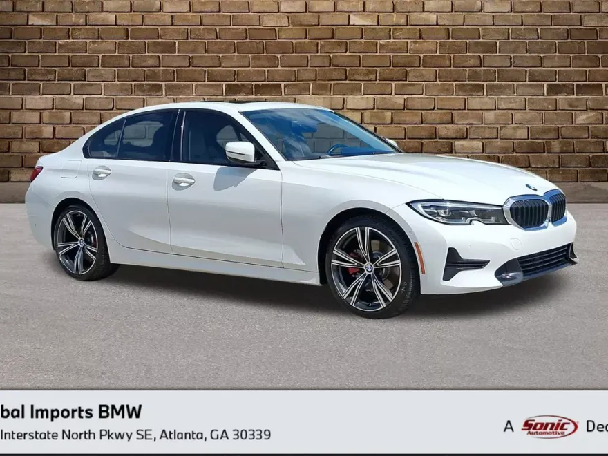 2019 Bmw 330i photo 1