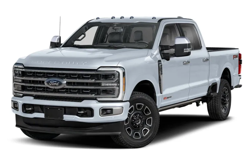 2025 Ford F-250 Platinum photo 1
