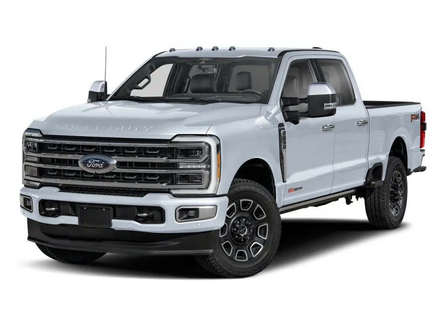 2025 Ford F-250 Platinum photo 1