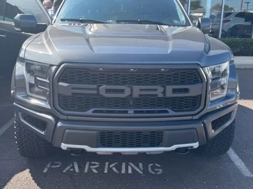 2020 Ford F-150 Raptor photo 1