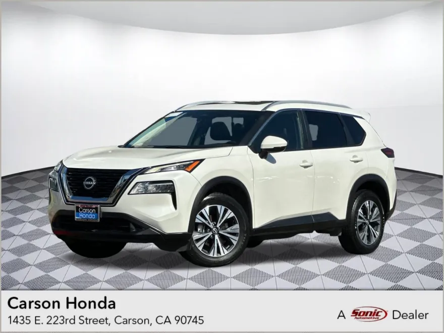 2022 Nissan Rogue SV photo 1