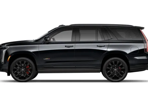 2025 Cadillac Escalade V-Series photo 3