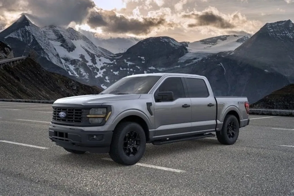 2025 Ford F-150 STX photo 1