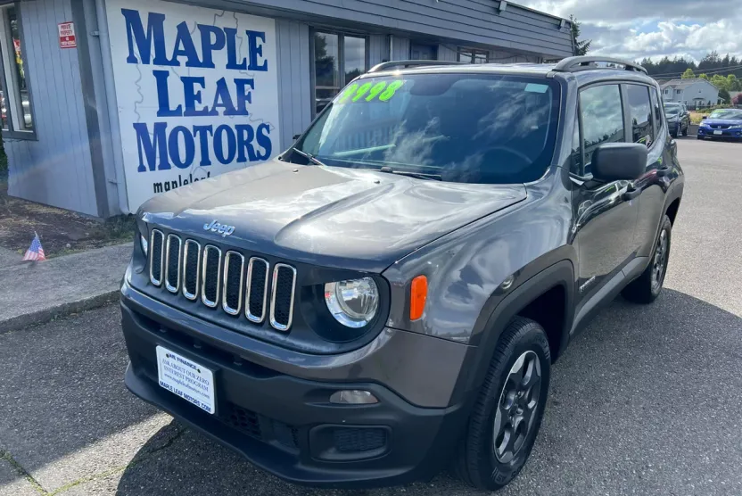 2017 Jeep Renegade Sport photo 1