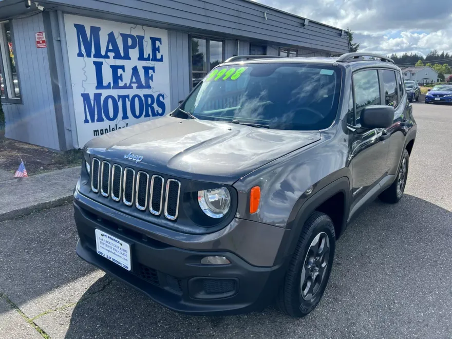 2017 Jeep Renegade Sport photo 1