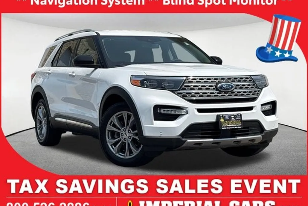 2024 Ford Explorer Limited photo 1
