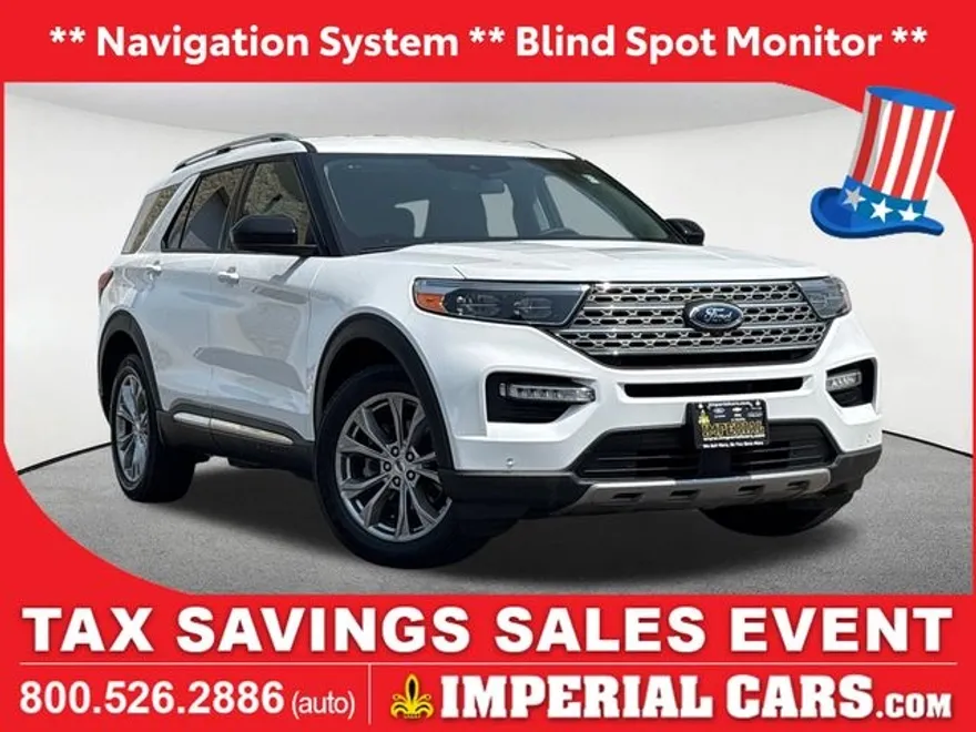 2024 Ford Explorer Limited photo 1