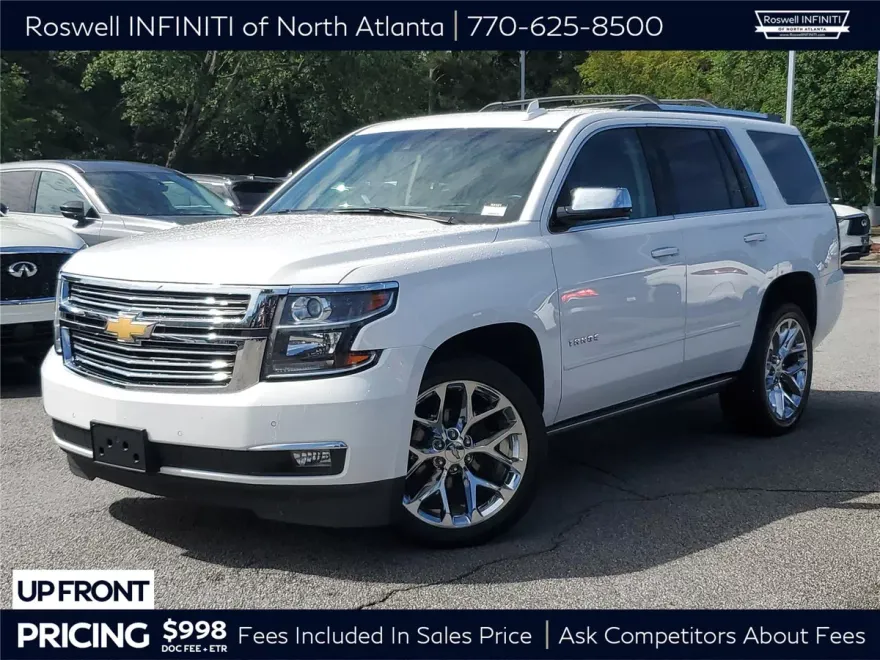2020 Chevrolet Tahoe Premier photo 1