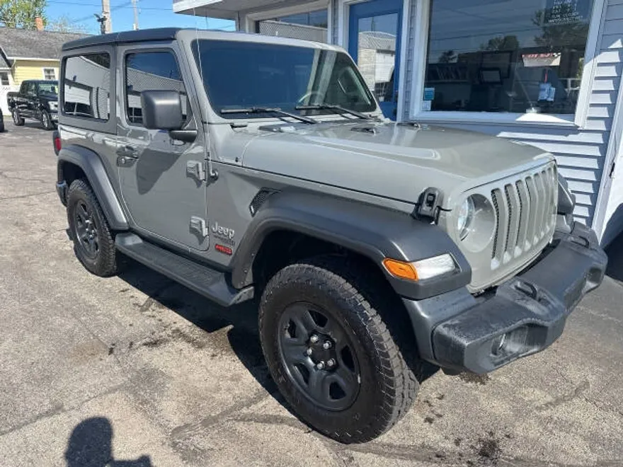 2020 Jeep Wrangler Sport photo 1