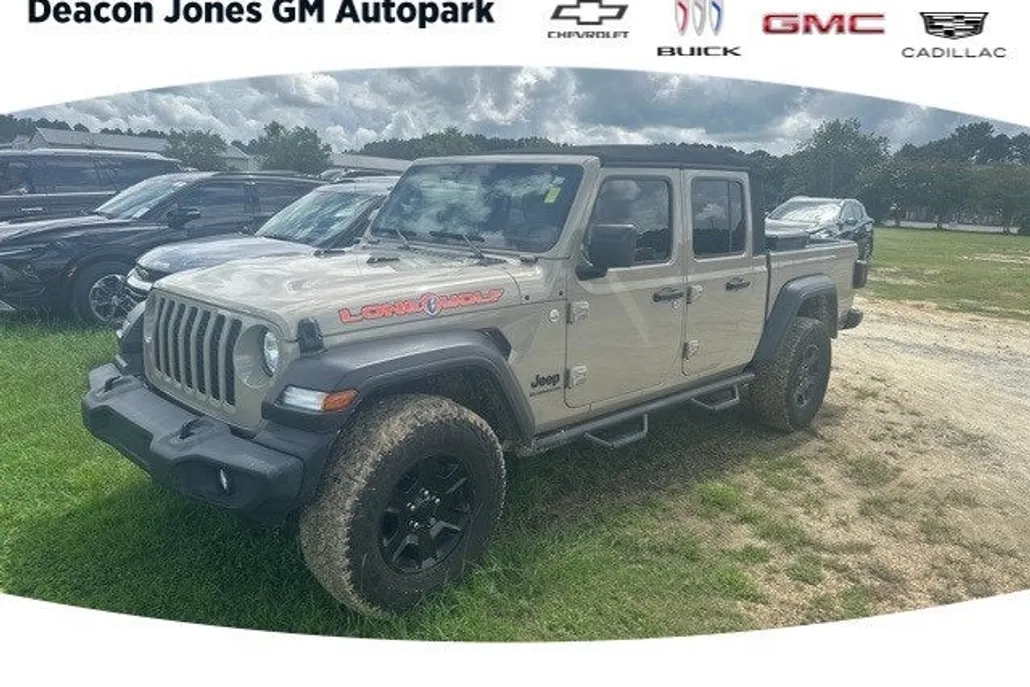 2020 Jeep Gladiator Sport S photo 1