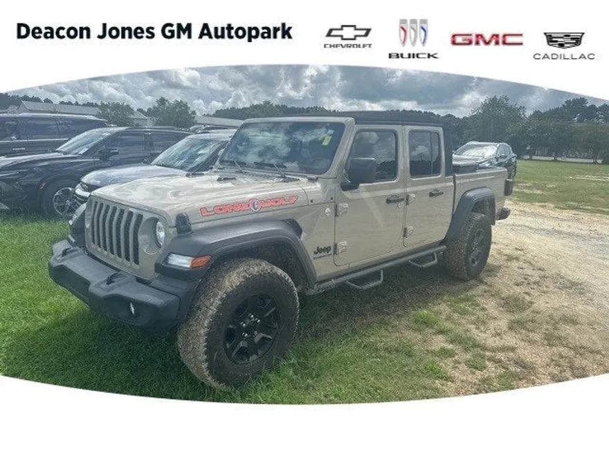 2020 Jeep Gladiator Sport S photo 1