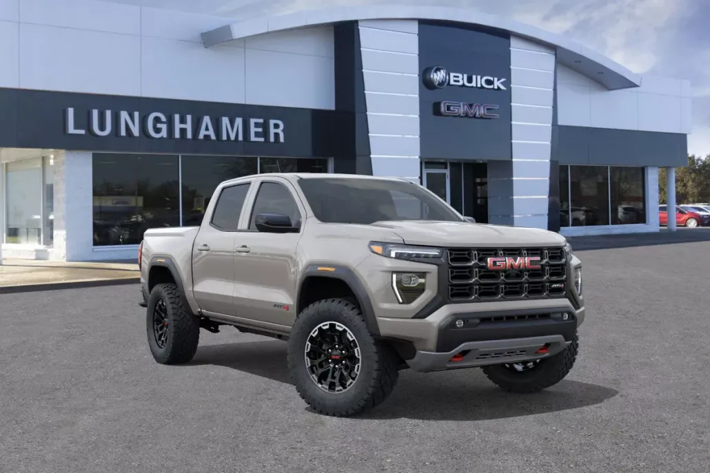 2026 Gmc Canyon AT4 photo 1