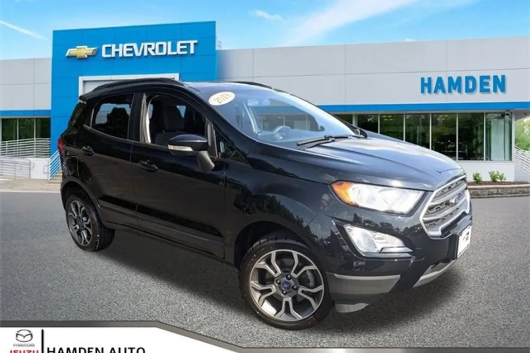 2018 Ford EcoSport SE photo 1