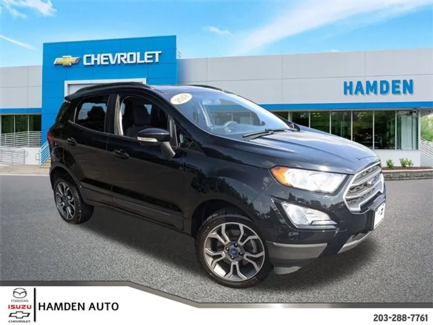 2018 Ford EcoSport SE photo 1