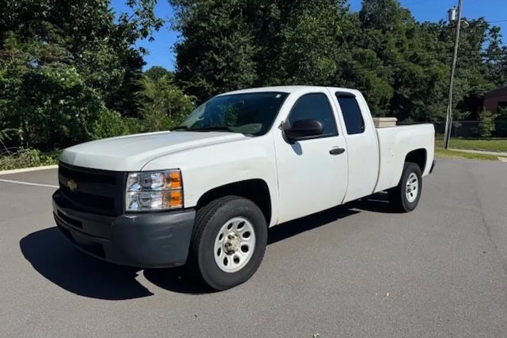 2011 Chevrolet Silverado 1500 Work Truck photo 1