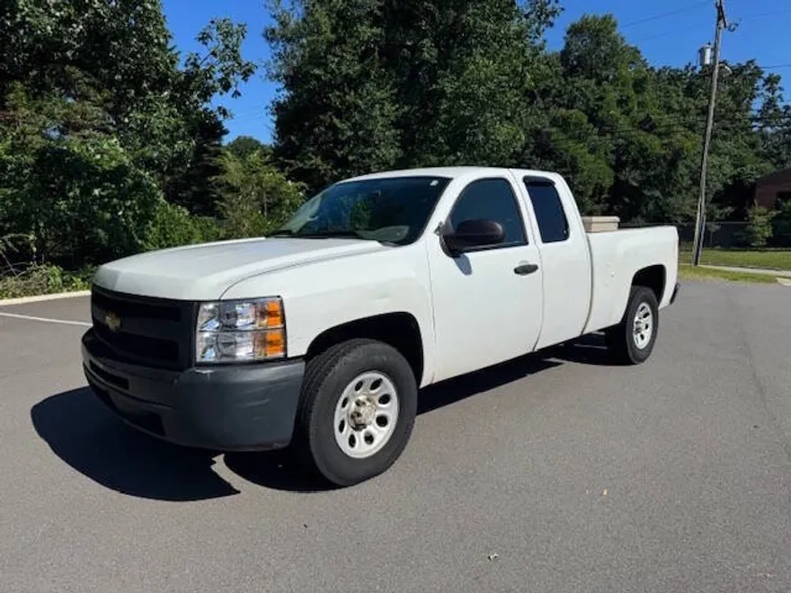 2011 Chevrolet Silverado 1500 Work Truck photo 1