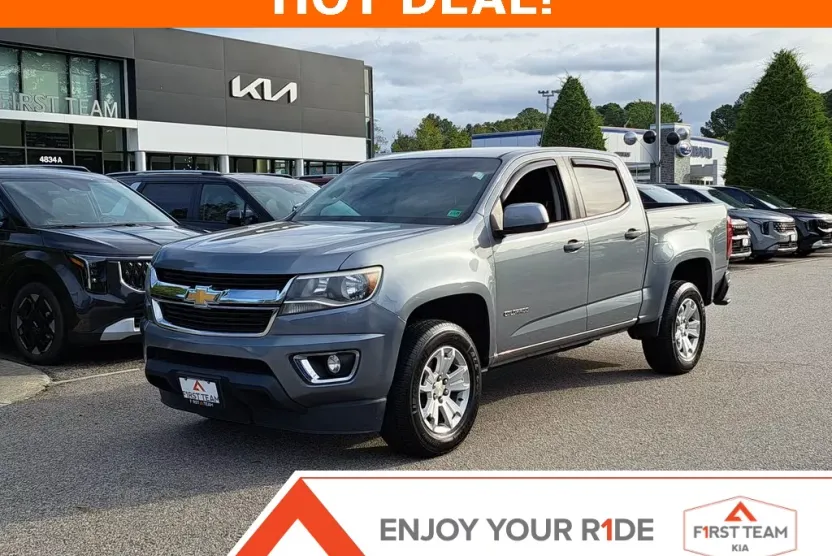 2018 Chevrolet Colorado LT photo 1