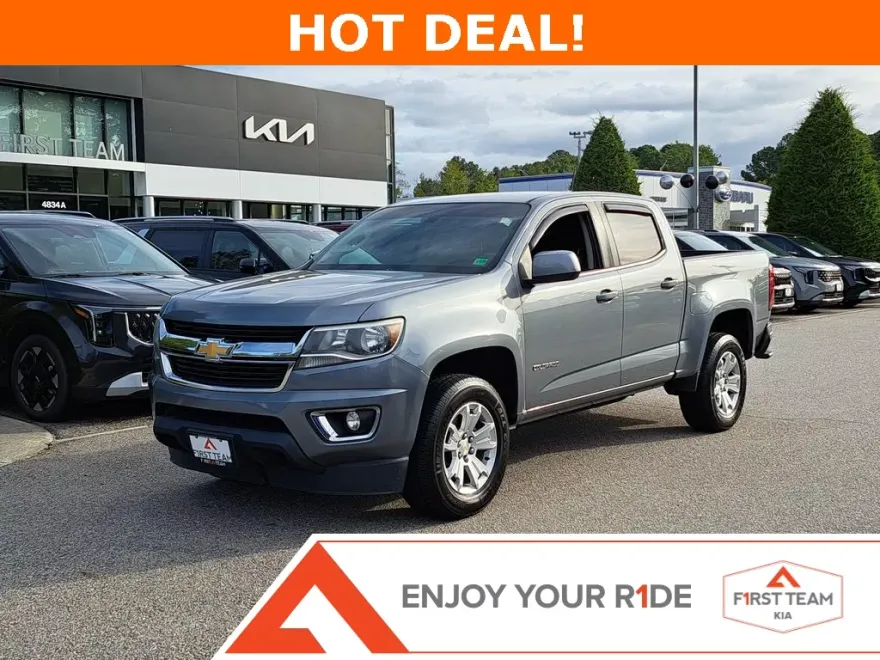 2018 Chevrolet Colorado LT photo 1