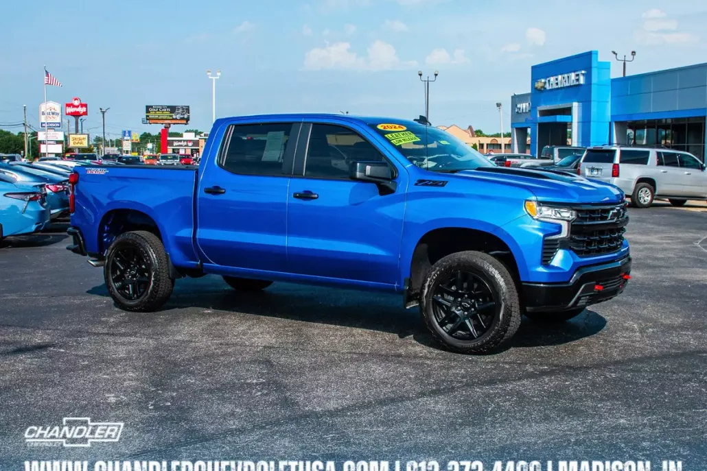 2024 Chevrolet Silverado 1500 LT Trail Boss photo 1