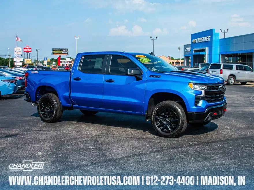 2024 Chevrolet Silverado 1500 LT Trail Boss photo 1