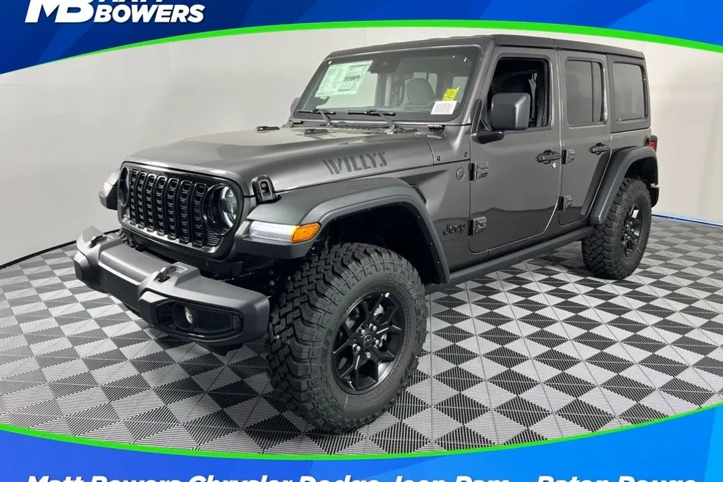 2025 Jeep Wrangler Willys photo 1