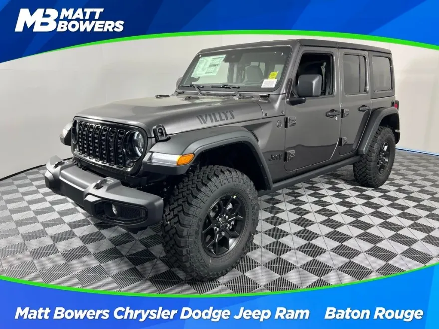 2025 Jeep Wrangler Willys photo 1