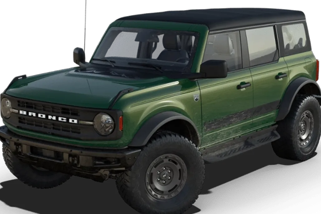 2025 Ford Bronco Big Bend photo 1