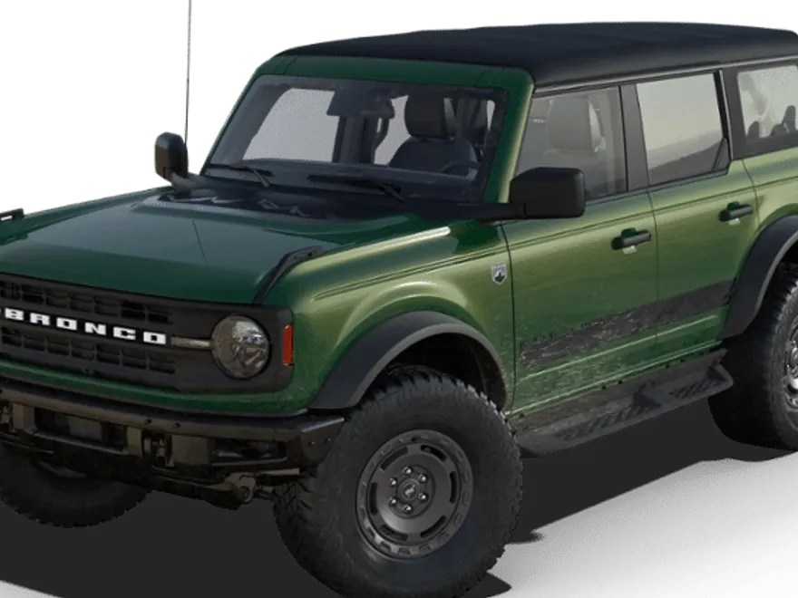 2025 Ford Bronco Big Bend photo 1