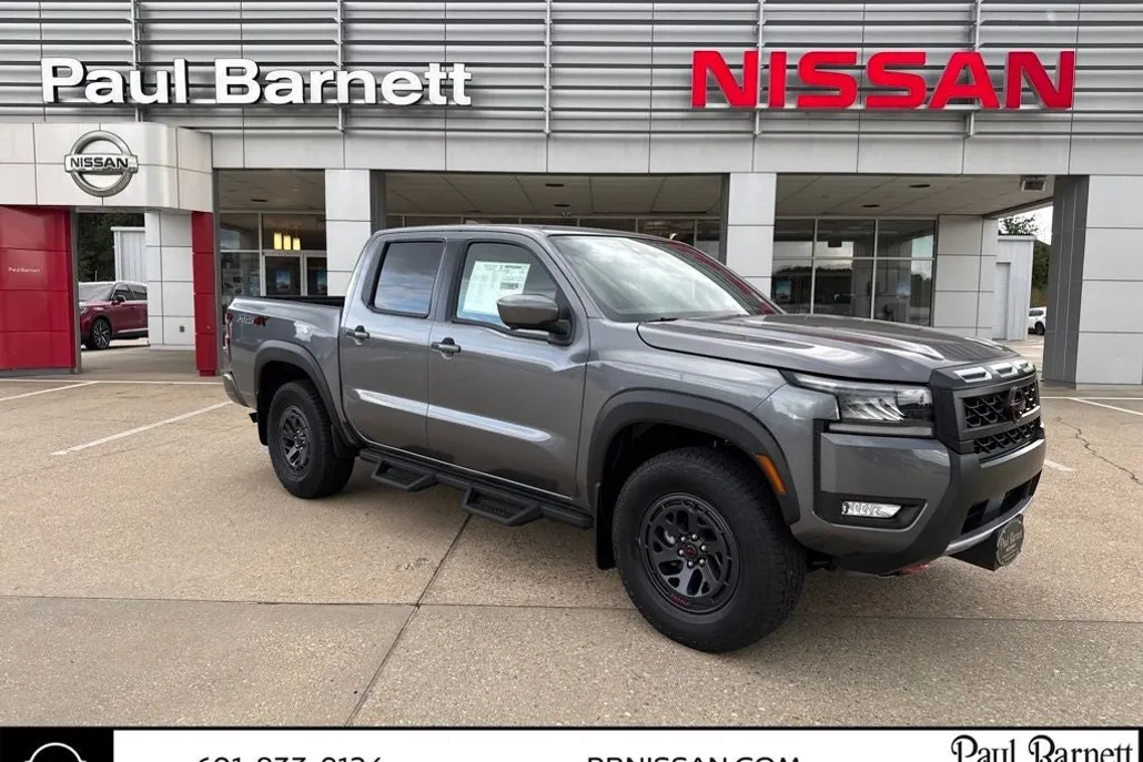 2026 Nissan Frontier Crew Cab PRO-4X photo 1