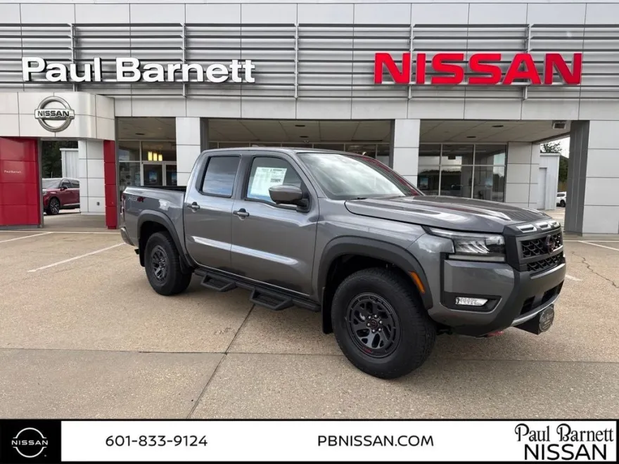 2026 Nissan Frontier Crew Cab PRO-4X photo 1