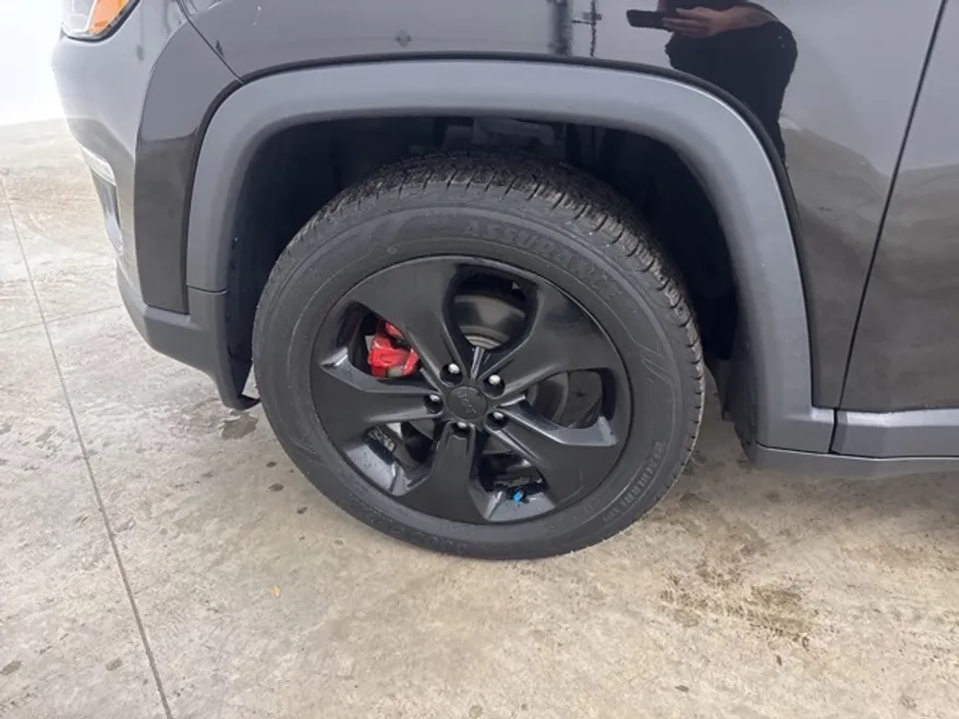 2018 Jeep Compass North Edition Latitude photo 1