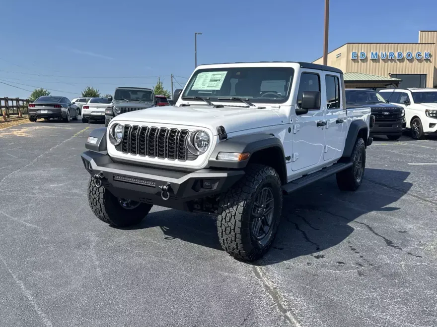 2025 Jeep Gladiator Sport S photo 1