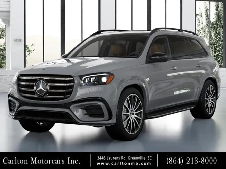2026 Mercedes Benz GLS 450 4MATIC photo 1
