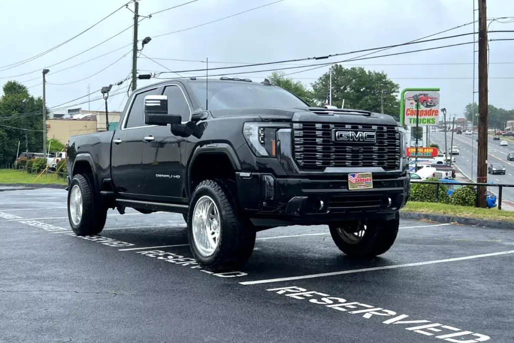 2024 Gmc Sierra HD Denali Ultimate photo 1