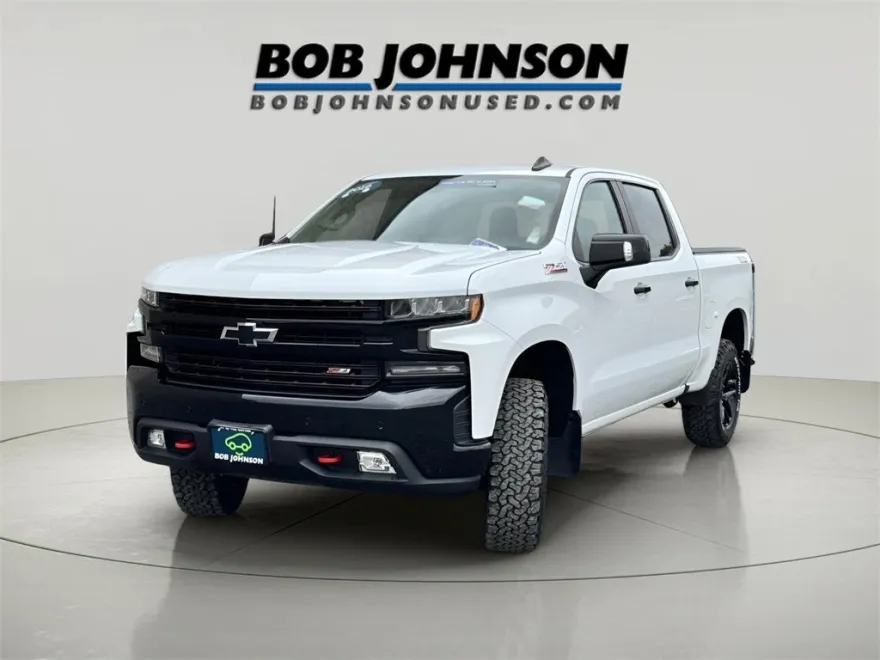 2019 Chevrolet Silverado 1500 LT Trail Boss photo 1